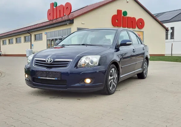 toyota dolnośląskie Toyota Avensis cena 17800 przebieg: 182700, rok produkcji 2007 z Złotoryja